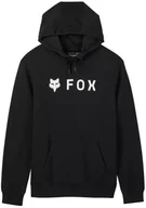 Bluzy męskie - bluza męska FOX ABSOLUTE FLEECE PO HOOD Black - miniaturka - grafika 1