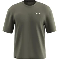 Koszulki męskie - Koszulka męska Eagle Glacier Loose Salewa - miniaturka - grafika 1