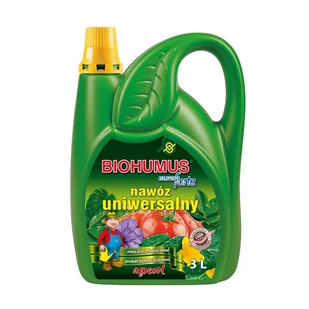 Agrecol Biohumus Forte nawóz uniwersalny 3l - Nawozy ogrodnicze Agrecol Biohumus Forte nawóz uniwersalny 3l - Nawozy ogrodnicze - miniaturka - grafika 1