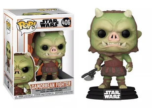 Funko POP!, Figurka kolekcjonerska, Vinyl, The Mandalorian, Figurka kolekcjonerska, Gamorrean Fighter - Figurki kolekcjonerskie - miniaturka - grafika 1
