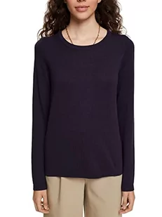 edc by ESPRIT Sweter damski, 400/granatowy., XXS - Swetry damskie - miniaturka - grafika 1