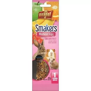 Vitapol SMAKERS DLA GRYZONI Owocowy (WEEKEND STYLE) 3107 - Przysmaki dla gryzoni - miniaturka - grafika 1