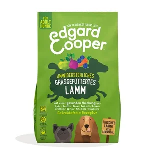 Edgard & Cooper Adult Nieodparta Jagnięcina 12 kg - Sucha karma dla psów - miniaturka - grafika 1