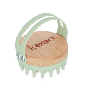 kooa, szczotka do masażu dla kotów - Ø x wys.: 8 x 4 cm - Szczotki i furminatory - miniaturka - grafika 1