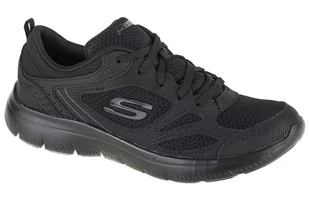 buty sneakers damskie Skechers Summits Suited 12982-BBK-36 - Moda i Uroda OUTLET buty sneakers damskie Skechers Summits Suited 12982-BBK-36 - Moda i Uroda OUTLET - miniaturka - grafika 1