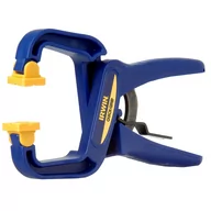 Imadła i ściski - Irwin KLAMRA ZACISKOWA 50mm QUICK-GRIP (T59200ECD) - miniaturka - grafika 1
