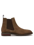 Sztyblety męskie - Clarks Sztyblety Jaxen Easy 26179437 Brązowy - miniaturka - grafika 1