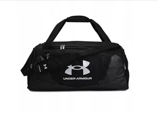 Under Armour, Torba sportowa Undeniable 5.0 Duffle LG, 1369224-001, Czarna - Torby sportowe - miniaturka - grafika 1