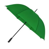 Parasole - Bardzo Duży Parasol Damski W Kolorze Zielonym, Lekki - miniaturka - grafika 1
