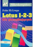 Systemy operacyjne i oprogramowanie - Lotus 1 2 3 dla początkujących - miniaturka - grafika 1