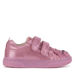 Sneakersy Lasocki Kids OCEANO CI12-3095-03(III)DZ Różowy - Buty dla dziewczynek - miniaturka - grafika 1