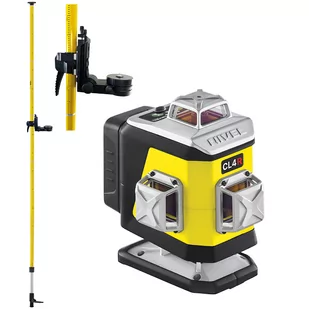 Nivel System CL4R Multilaser z wiązką czerwoną + tyczka rozporowa LP-36 () - Sprzęt geodezyjny Nivel System CL4R Multilaser z wiązką czerwoną + tyczka rozporowa LP-36 () - Sprzęt geodezyjny - miniaturka - grafika 1