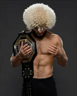 Podkładki pod mysz - PODKŁADKA POD MYSZ Nadruk 22x18 cm Khabib Nurmagomedov The Eagle Prezent - miniaturka - grafika 1