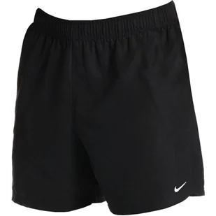 Spodenki kąpielowe męskie Nike Volley czarne NESSA560 001 - Kąpielówki męskie - miniaturka - grafika 1