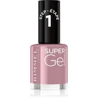 Lakiery do paznokci - Rimmel Lakier do paznokci Super Gel Nailpolish  023 Grape Sorbet - miniaturka - grafika 1