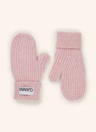 Rękawiczki - Ganni Rękawiczki rosa - miniaturka - grafika 1