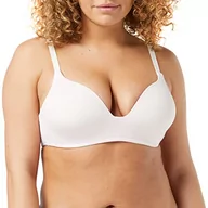 Biustonosze - Sloggi Damski biustonosz bez fiszbin Wow Embrace P, Różowy – połączenie światła, S More - miniaturka - grafika 1