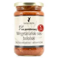 Sosy w słoikach - Sanchon Sos boloński wegański bezglutenowy 330 ml Bio - miniaturka - grafika 1