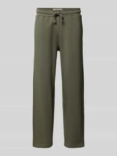 Spodnie dresowe o kroju regular fit z mieszanki bawełny model ‘CERES’ - Spodnie sportowe męskie - miniaturka - grafika 1