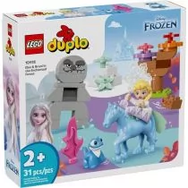 Lego DUPLO 10418 Elsa i Bruni w Zaczarowanym Lesie - Klocki - miniaturka - grafika 1