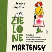 Audiobooki dla dzieci i młodzieży - Zielone martensy - miniaturka - grafika 1