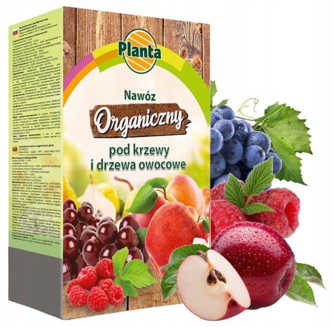 Nawóz organiczny pod drzewa i krzewy owocowe 1,8kg