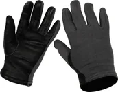 Rękawiczki rowerowe - MFH Belgijskie rękawiczki palcowe Pilot, skórzane wykończenia szare 7 - miniaturka - grafika 1