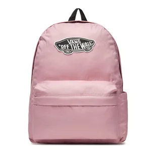 Vans C-OLD SKOOL CLASSIC BACKPACK VN000H4YEN71 Różowy - Plecaki - miniaturka - grafika 1