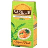 Kawa w kapsułkach i saszetkach - BASILUR BASILUR Herbata Pineapple orange stożek 100g WIKR-1034165 - miniaturka - grafika 1