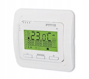 Elektrobock Elektryczny Bock Digitaler termostat pomieszczenia do ogrzewania podłogowego, pt712 - Regulatory i termostaty - miniaturka - grafika 1