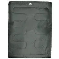 Śpiwory - Śpiwór Syntetyczny Kołdra (2 Os.) Trespass Catnap Moss - miniaturka - grafika 1