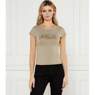 GUESS T-shirt ATELIER R5 Slim Fit - Koszulki i topy damskie - miniaturka - grafika 1