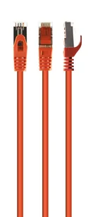 Gembird PP6A-LSZHCU-O-0.25M kabel sieciowy Pomarańczowy 0,5 m Cat6 S/FTP (S-STP) - Patchcordy - miniaturka - grafika 1
