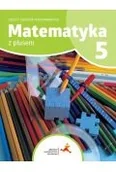 Podręczniki dla szkół podstawowych - Matematyka SP 5 Z plusem Zeszyt ćwiczeń podstaw. - miniaturka - grafika 1