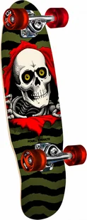 cruiser POWELL PERALTA MICRO MINI RIPPER OLIVE BIRCH COMPLETE - Deskorolki - miniaturka - grafika 1