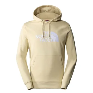 Bluza The North Face Light Drew Peak 00A0TE8D61 - beżowa - Bluzy sportowe męskie - miniaturka - grafika 1