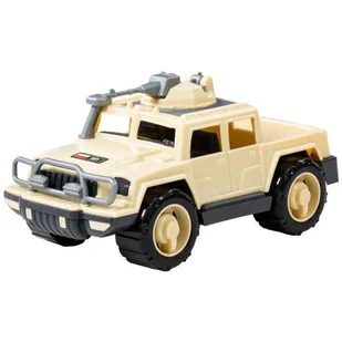 POLESIE 79145 Samochód Pick-up wojskowy "Zwiadowca Safari" z jednym karabinem maszynowym - Samochody i pojazdy dla dzieci - miniaturka - grafika 1