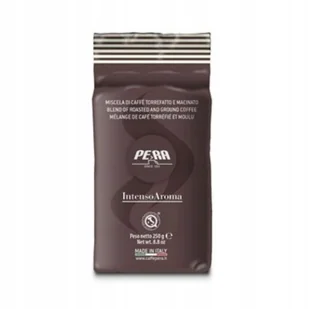 Kawa mielona włoska PERA Intenso Aroma arabica robusta mocna 250g - Kawa - miniaturka - grafika 1