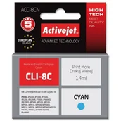 Tusze oryginalne - Canon Canon CLI 8C z chipem zamiennik CLI8C - miniaturka - grafika 1