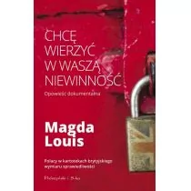 Magda Louis Chcę wierzyć w waszą niewinność - Publicystyka - miniaturka - grafika 2