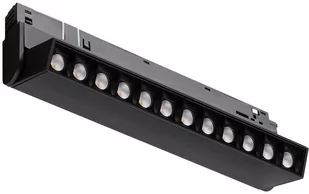 Oprawa szyny magnetyczznej 10145 LED 9W do systemu czarna - Akcesoria do oświetlenia - miniaturka - grafika 1