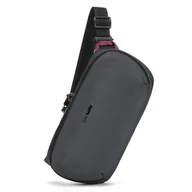 Nerki - Saszetka miejska antykradzieżowa Pacsafe Metrosafe X Urban Sling Slate - miniaturka - grafika 1