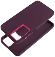 Etui i futerały do telefonów - Futerał FRAME do XIAOMI Redmi Note 14 PRO 4G fioletowy - miniaturka - grafika 1