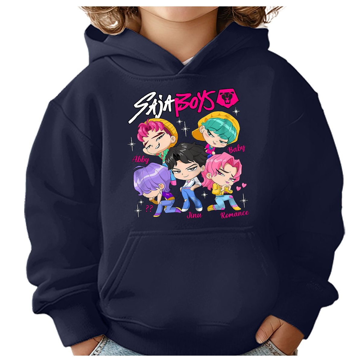 BLUZA DZIECIĘCA HUNTRIX SAJA BOYS 110-116 Z KAPTUREM BAWEŁNIANA JAKOŚĆ