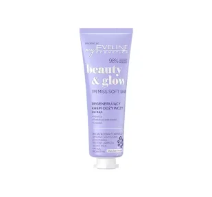 Eveline BEAUTY GLOW Krem d/rak odżywczy 50ml - Kremy i maski do rąk - miniaturka - grafika 1