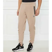 Dresy męskie - EA7 Spodnie dresowe | Regular Fit - miniaturka - grafika 1