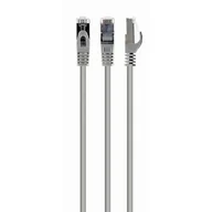 Patchcordy - Gembird Patch cord Kabel FTP kat.6e osłonka zal. 7.5M szary (PP6-7.5M) - miniaturka - grafika 1