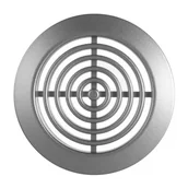 Kratki wentylacyjne - Osłona wentylacyjna MINI 40 satyna - miniaturka - grafika 1