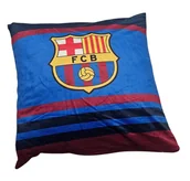 Pościel dla dzieci - FC BARCELONA POSZEWKA na poduszkę 40 40 cm Miła, Licencja, JASIEK - miniaturka - grafika 1