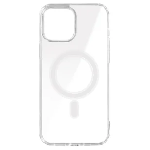 Etui Magsafe Do Iphone 13 Pro Bi-Materiał Wzmocnione Rogi Swissten Clear - Etui i futerały do telefonów - miniaturka - grafika 1